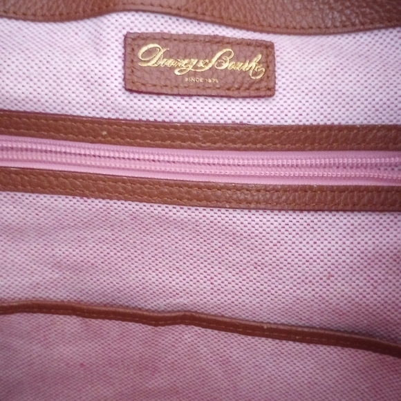 Dooney & Bourke Florentine Logo Lock Shoulder Bag - Picture 3 of 12